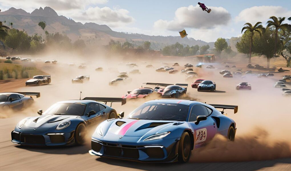 Forza Horizon 5 cars