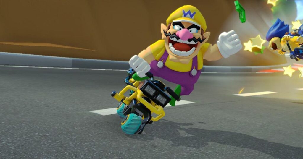 Mario Kart Characters