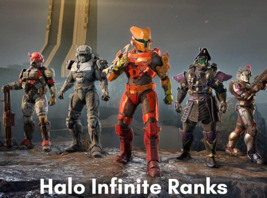 Halo Infinite Ranks