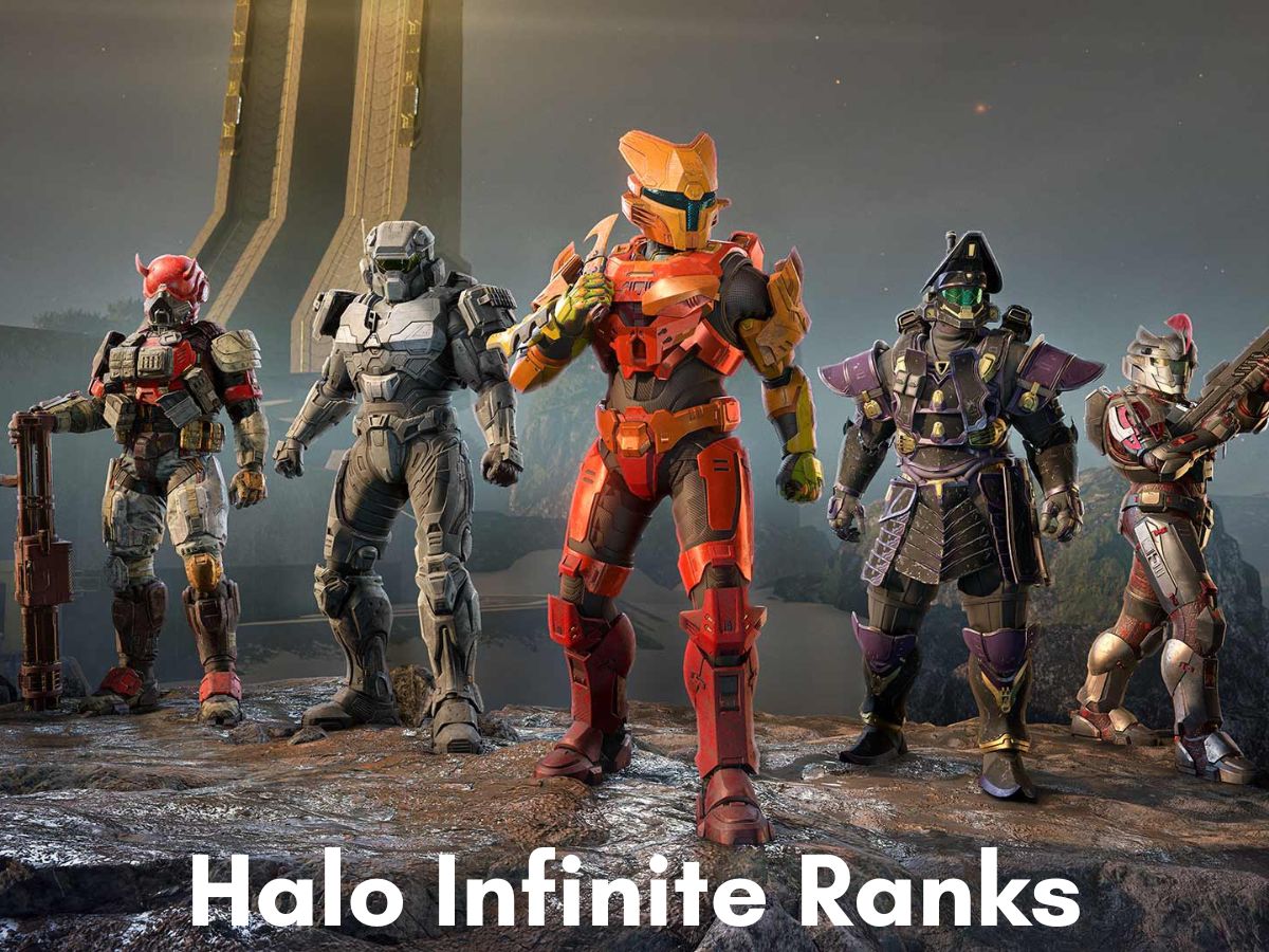 Halo Infinite Ranks