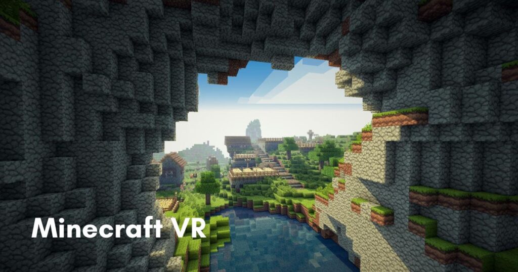 Minecraft VR Oculus Quest 2