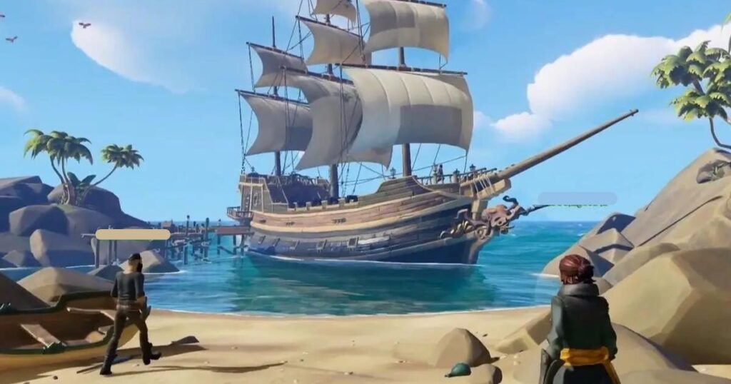 sea of thieves map