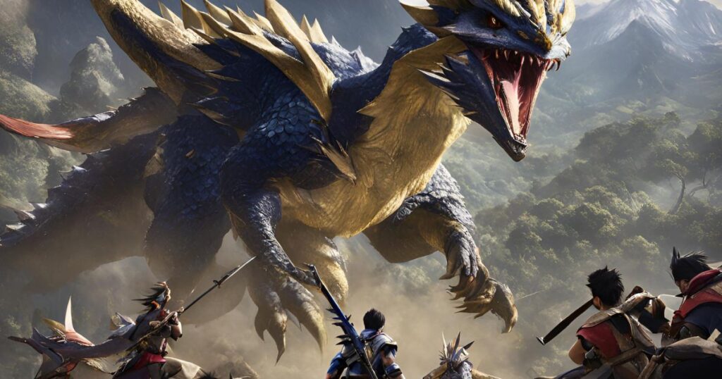 monster hunter rise ps5