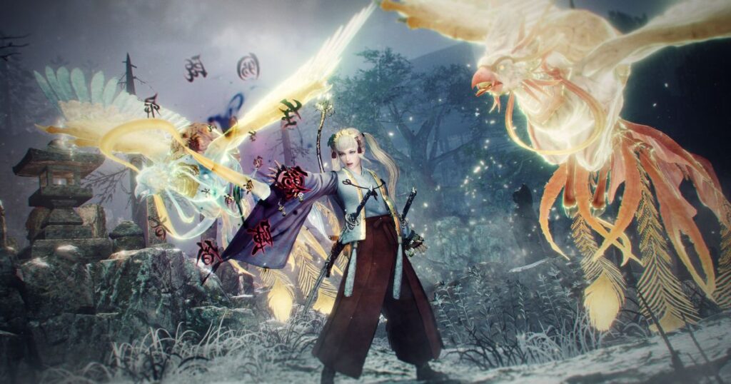 Nioh 2 weapons