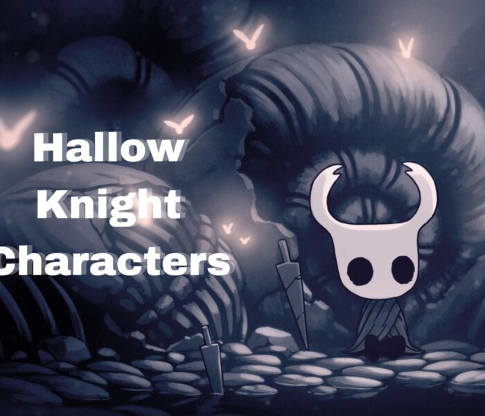 Hallow Knight Characters