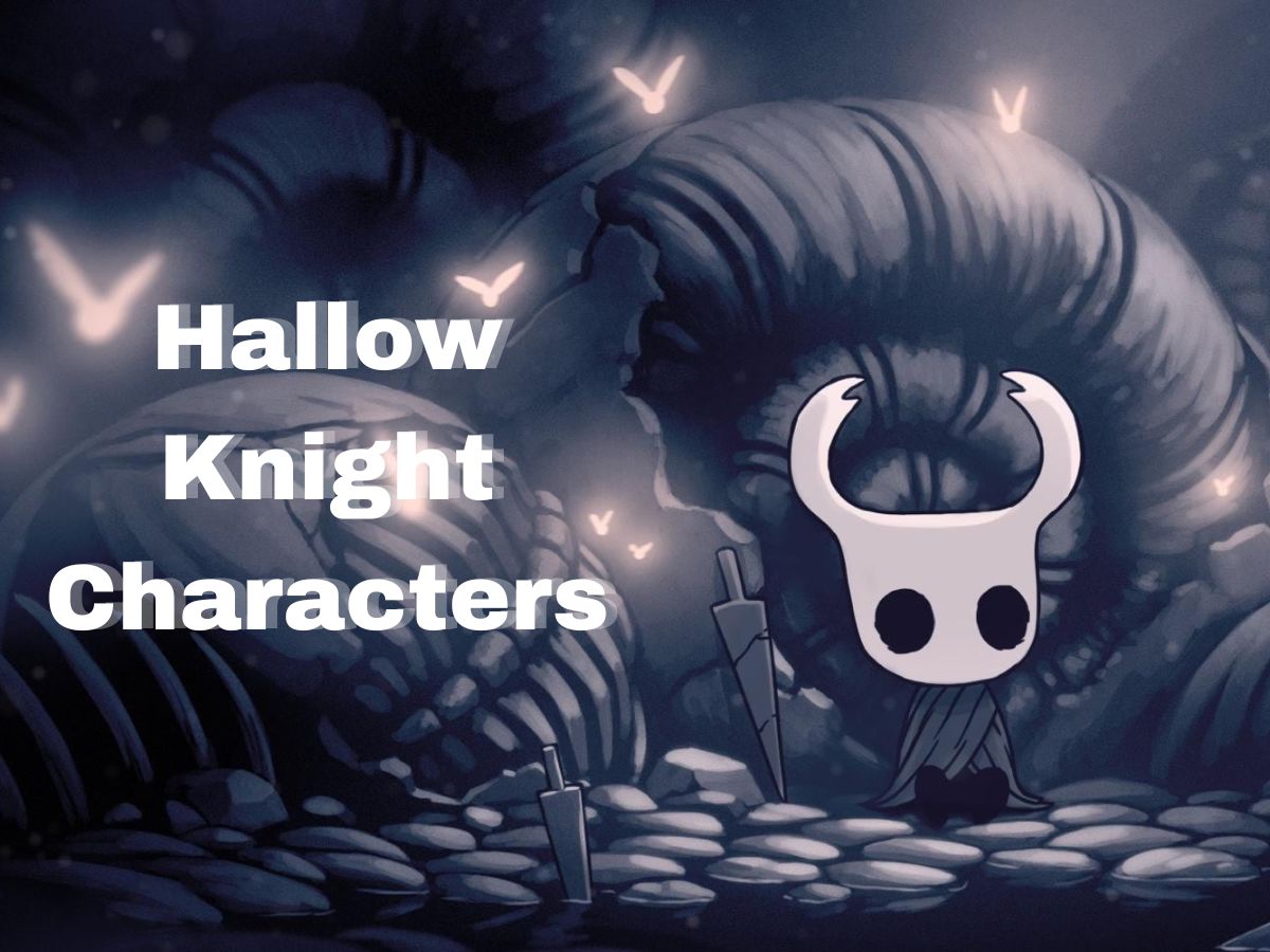 Hallow Knight Characters