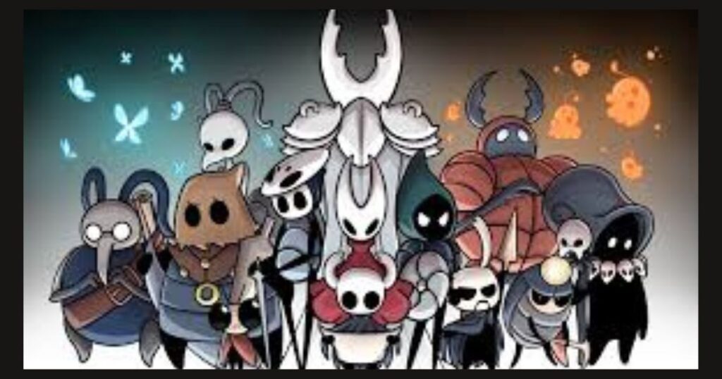 Hollow Knight characters