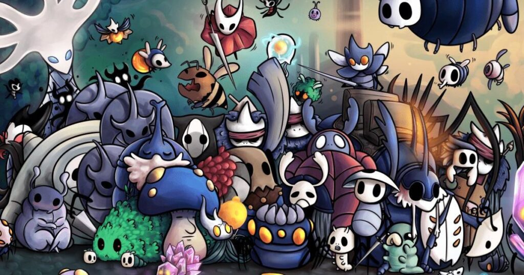 Hollow Knight Characters